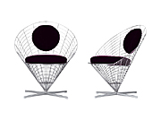 �F����CG-Wire-Cone-Chair_�k���Ҿ�_䓽z���e��_�F���������e��