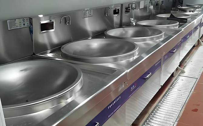 探訪瑞能廚具廠家，了解生產流程