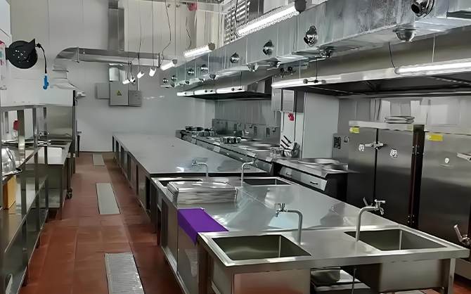 餐廳廚具的安全使用與監管