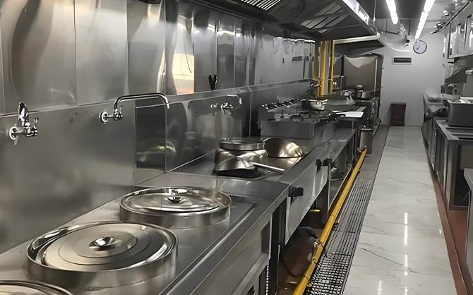 瑞能廚具公司的生產工藝，揭秘高品質廚具制造過程