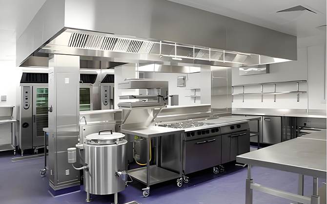 食堂廚具空間布局規劃：提高操作效率，降低勞動強度