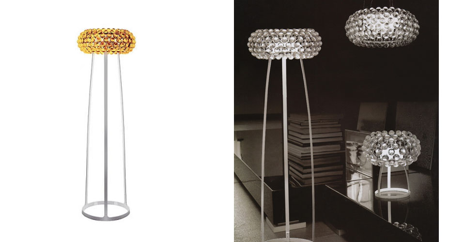 現代經典燈飾|落地燈|辦公家具|F3 壓克力水晶 卡波球 經典 現代 寶石落地燈