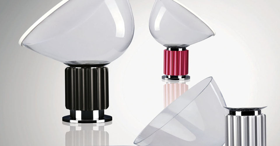 現代經典燈飾|臺燈|辦公家具|意大利FLOS Taccia雷達臺燈