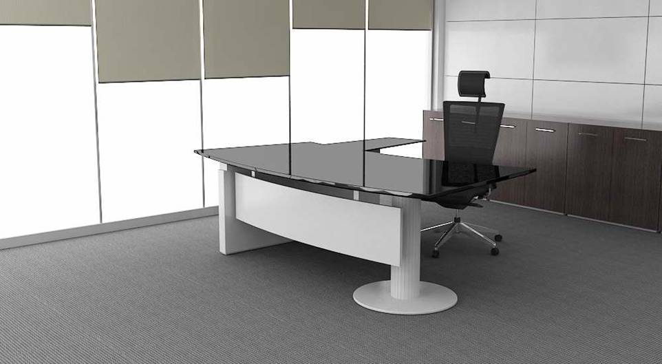 辦公臺|精品配套系列|辦公家具|阿瑞斯配套系列大班臺