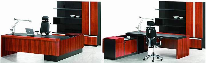 辦公臺|精品配套系列|辦公家具|經典大班臺|經典大班臺