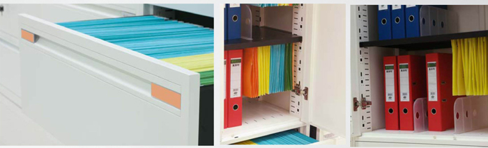 玻璃掩門三抽柜