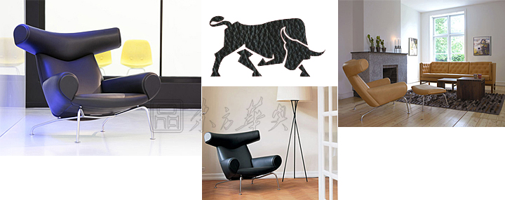 現代經典休閑椅|真皮休閑椅|辦公家具|公牛椅|真皮休閑椅,躺椅,休閑椅,皮椅