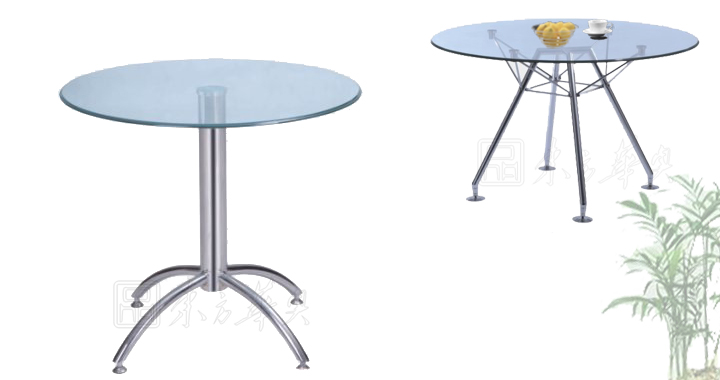 會議臺|玻璃洽談臺|辦公家具|玻璃洽談臺|玻璃洽談桌