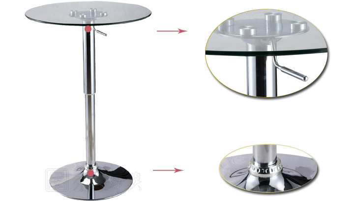 玻璃洽談臺(tái)