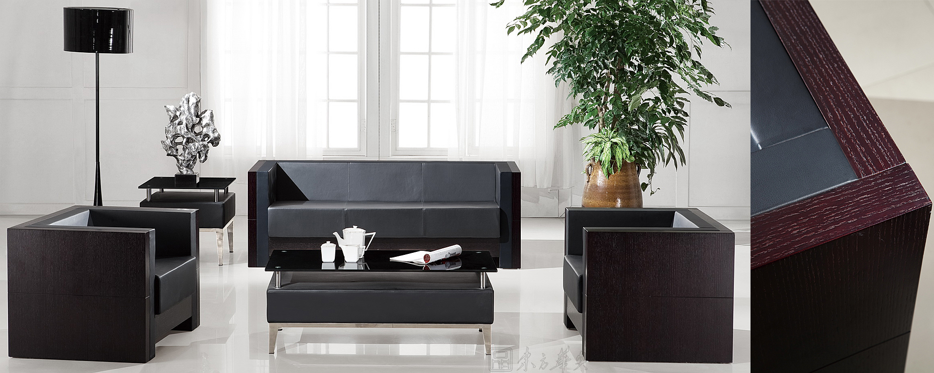 辦公沙發|經典真皮沙發|辦公家具|傳統真皮沙發|真皮沙發