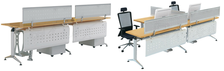 辦公臺|鋼木職員臺|辦公家具|鋼木職員臺