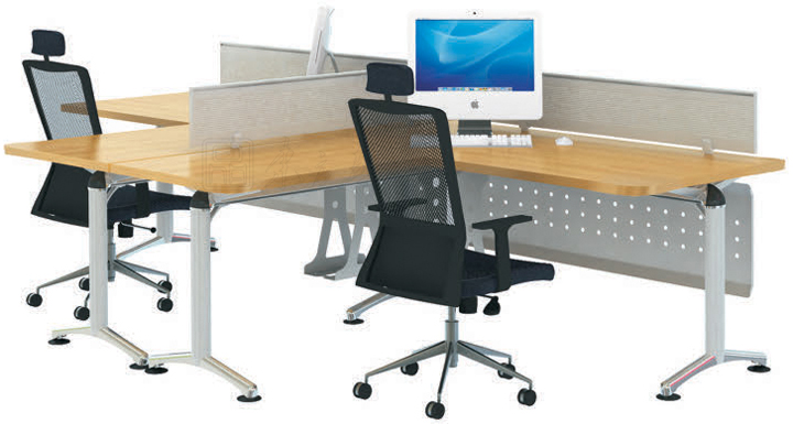 辦公臺(tái)|鋼木職員臺(tái)|辦公家具|板式職員臺(tái)