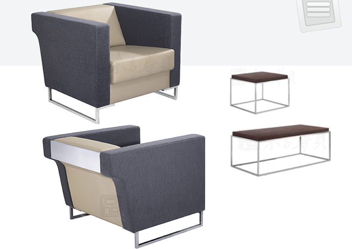 現(xiàn)代真皮沙發(fā)