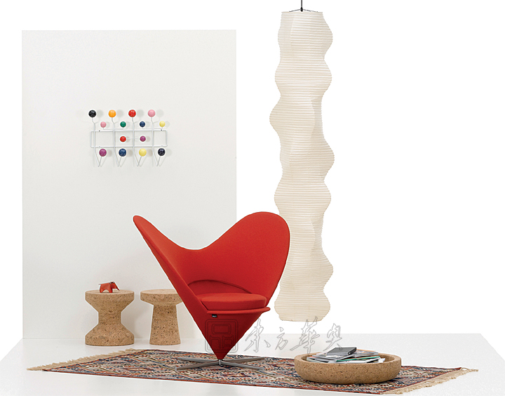 現代經典休閑椅|布面休閑椅|辦公家具|潘頓心椅|心型休閑椅