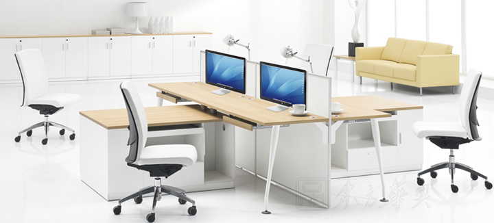 辦公臺|鋼木職員臺|辦公家具|時尚職員臺|時尚職員臺