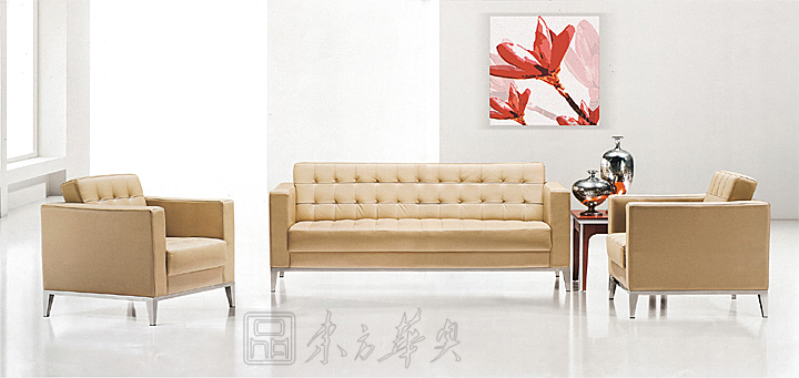 辦公沙發|大堂沙發|辦公家具|轉角沙發|大堂沙發,真皮休閑沙發