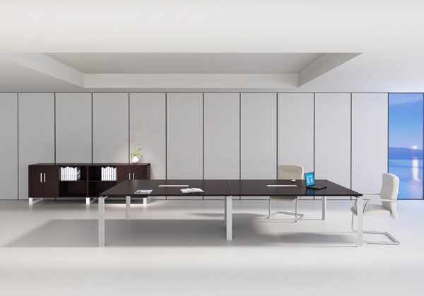 辦公屏風|屏風工作站|辦公家具|F系列工作站|工作卡位|一字型工作站