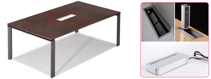 實(shí)木會(huì)議桌