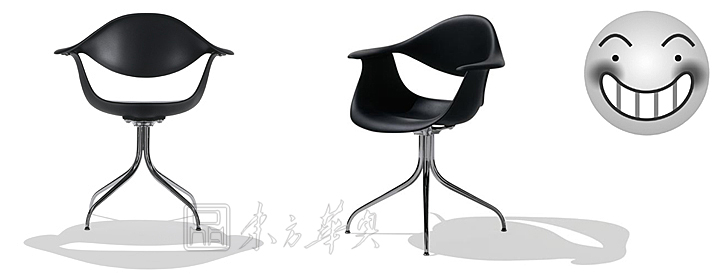 現代經典休閑椅|塑料休閑椅|辦公家具|雞爪椅|休閑椅,洽談椅,四腳椅