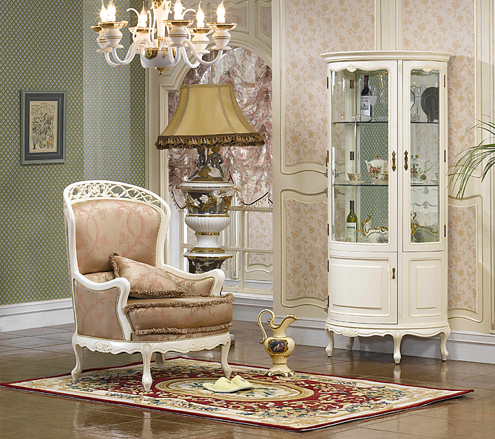 歐式酒店別墅家具系列
