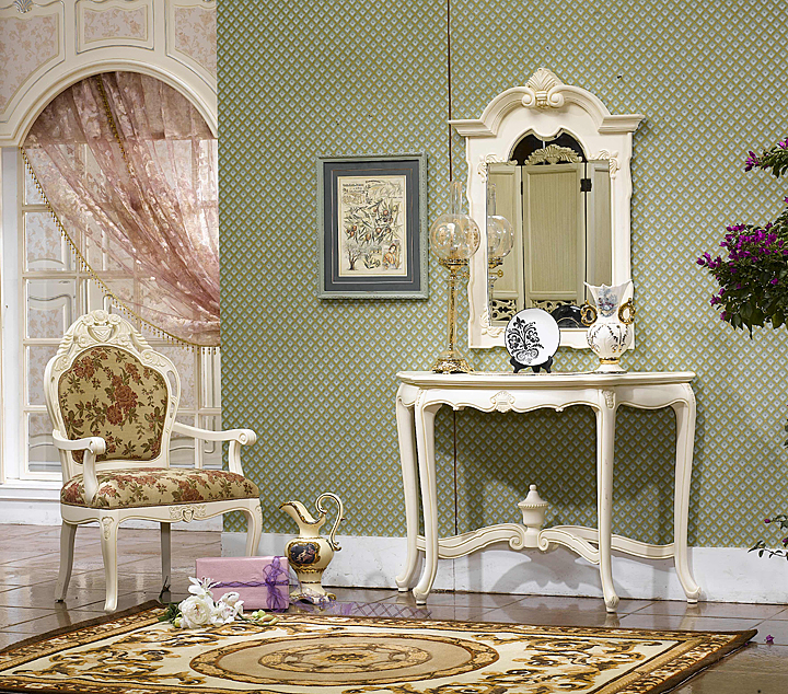 歐式酒店別墅家具系列