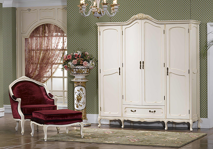 歐式酒店別墅家具系列