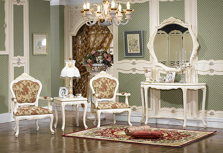 歐式酒店別墅家具系列