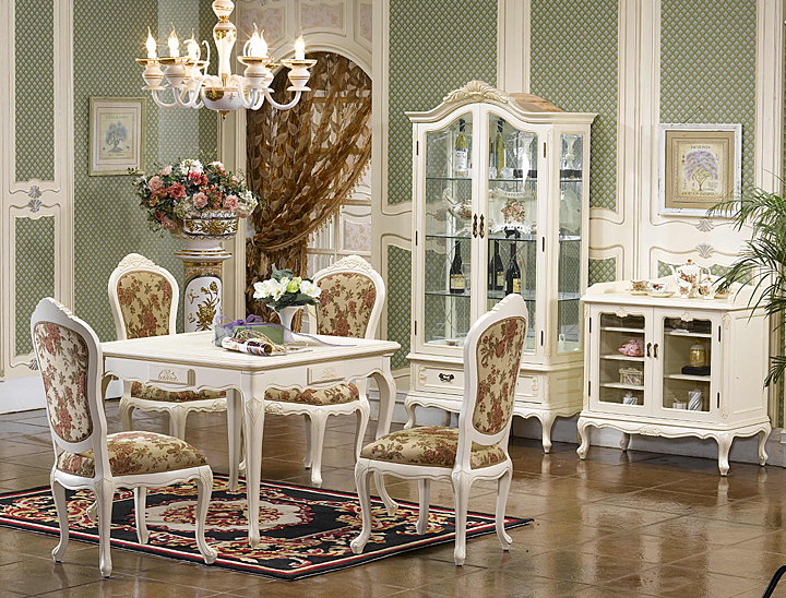 歐式酒店別墅家具系列