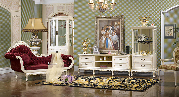 歐式酒店別墅家具系列