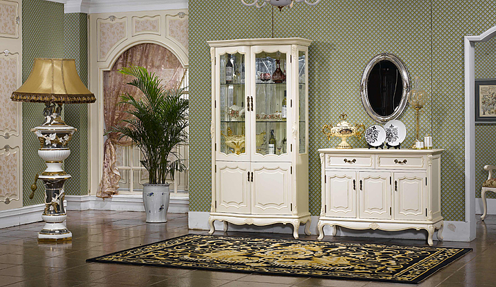 歐式酒店別墅家具系列