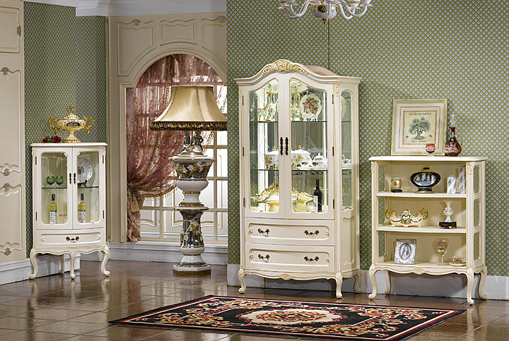 歐式酒店別墅家具系列