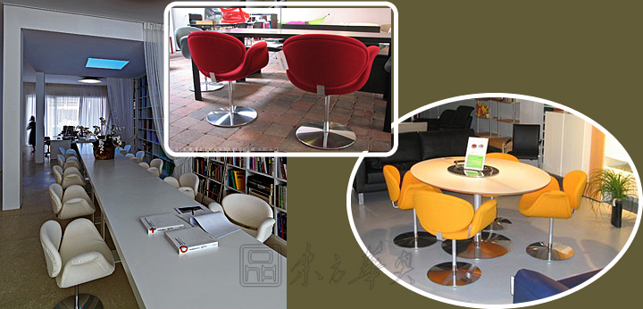 現代經典休閑椅|布面休閑椅|辦公家具|休閑椅|天鵝椅,布面會議椅,郁金香椅