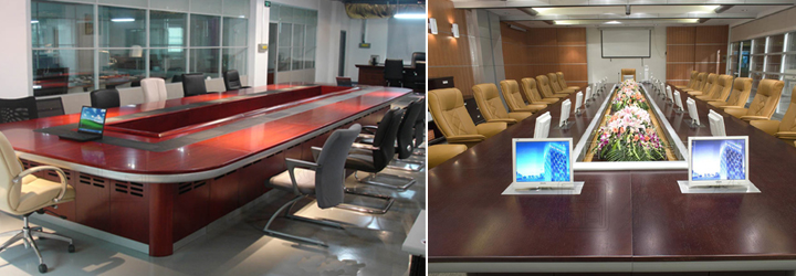 多媒體會議桌