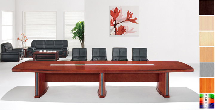 實(shí)木會(huì)議桌