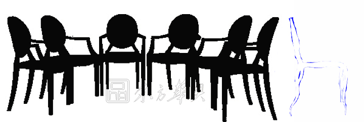 現代經典休閑椅|塑料休閑椅|辦公家具|幽靈椅|鬼椅,精靈椅,幽靈椅