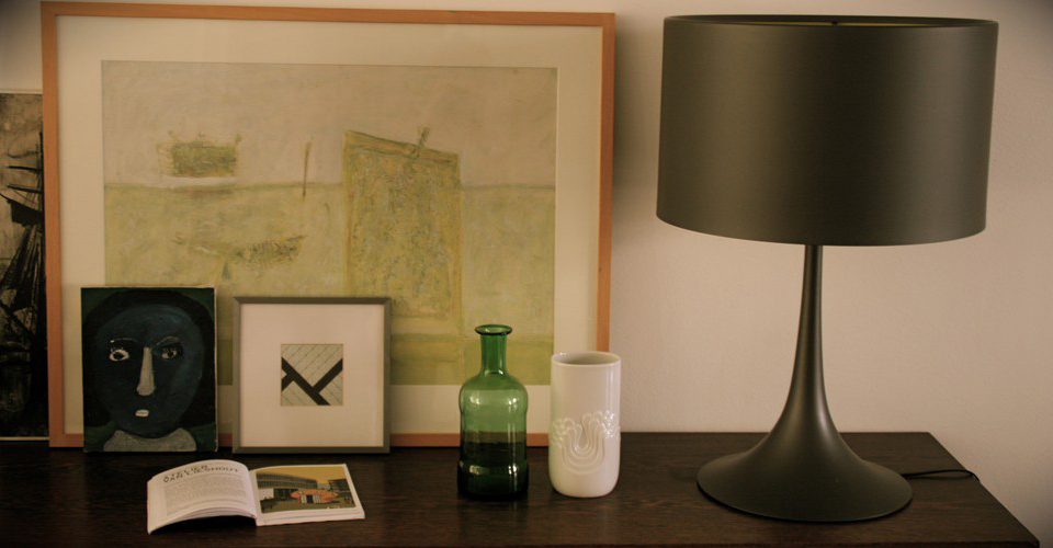 現代經典燈飾|臺燈|辦公家具|Flos Spun Light 臺燈