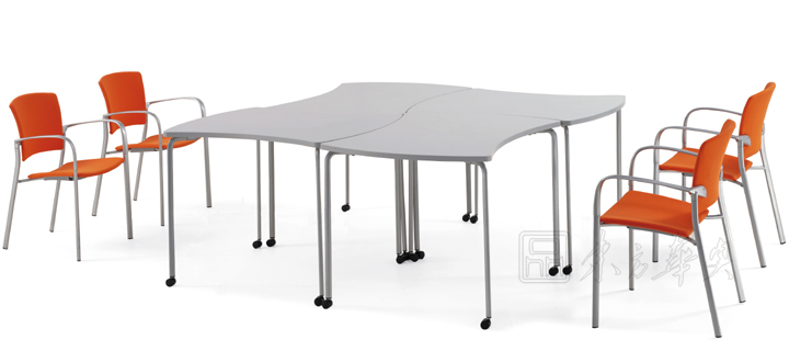 會議臺|板式洽談臺|辦公家具|板式洽談桌