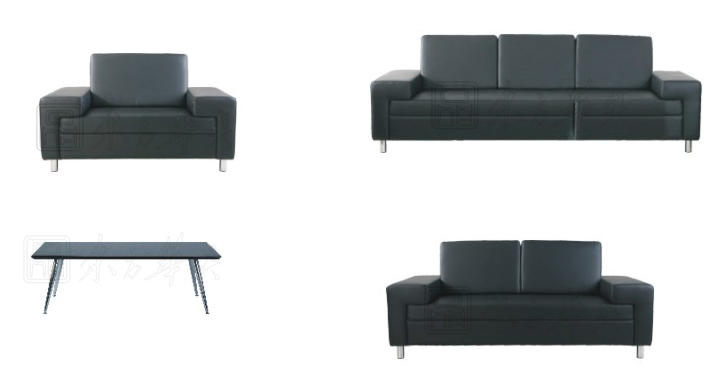 現(xiàn)代真皮沙發(fā)