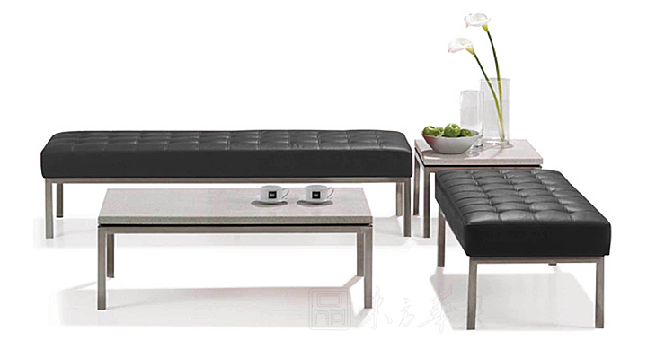 辦公沙發|休閑沙發|辦公家具|弗羅倫斯條形沙發|條形沙發,條凳,設計師椅