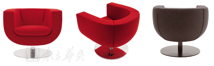 現(xiàn)代經(jīng)典休閑椅|布面休閑椅|辦公家具|郁金香杯形椅|休閑椅|布面休閑椅