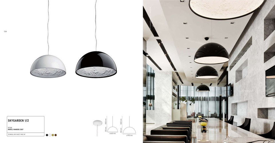 �F��������|����|�k���Ҿ�|����� Flos Skygarden S1���л��@����