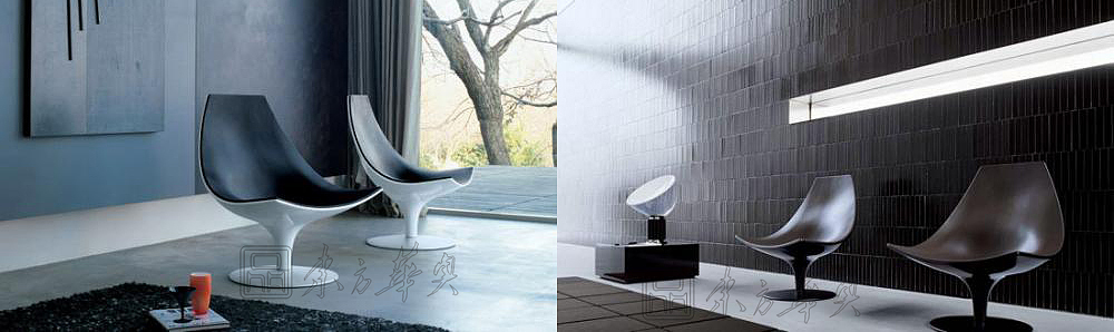 現代經典休閑椅|真皮休閑椅|辦公家具|月亮椅|休閑椅|真皮休閑椅,彎月椅,玻璃鋼椅