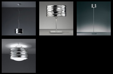 現代經典燈飾|臺燈|辦公家具|水波紋臺燈