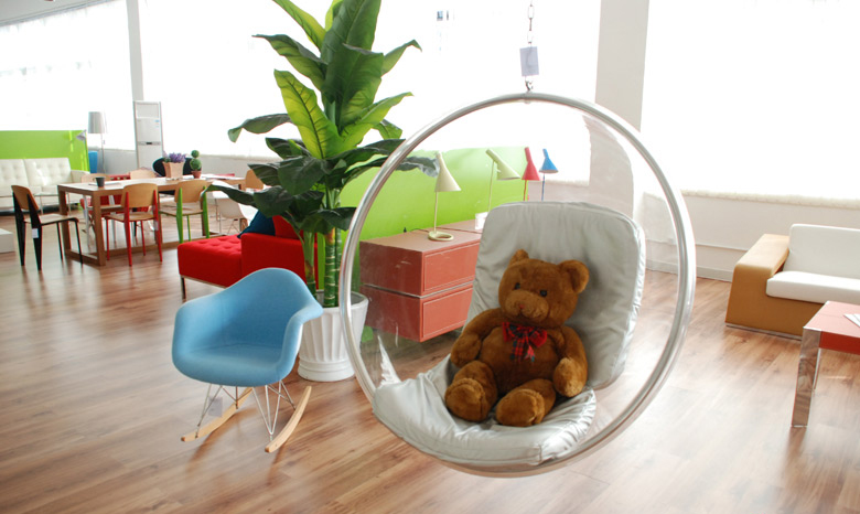 Eero Aarnio艾洛·阿尼奧-泡泡休閑椅