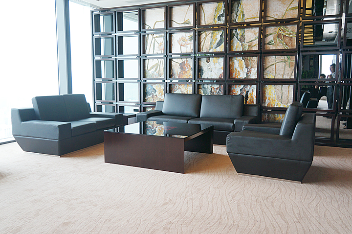 深鴻潤集團貴賓接待區